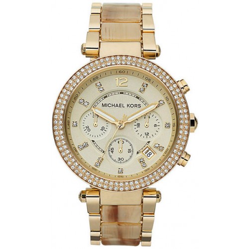 фото Наручные часы женские michael kors mk5632 золотистые