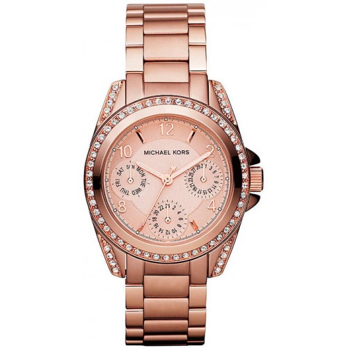 

Наручные часы женские Michael Kors MK5613 золотистые, MK5613