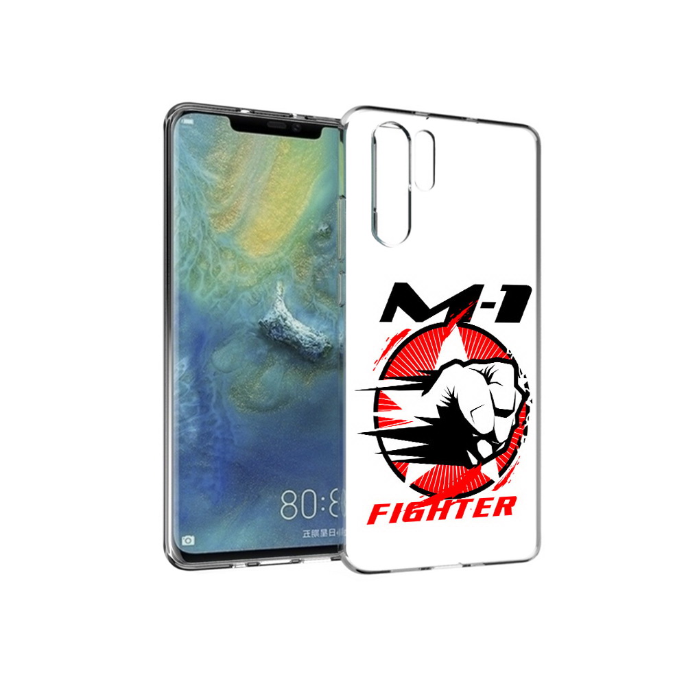

Чехол MyPads Tocco для Huawei P30 Pro единоборства М-1, Прозрачный, Tocco