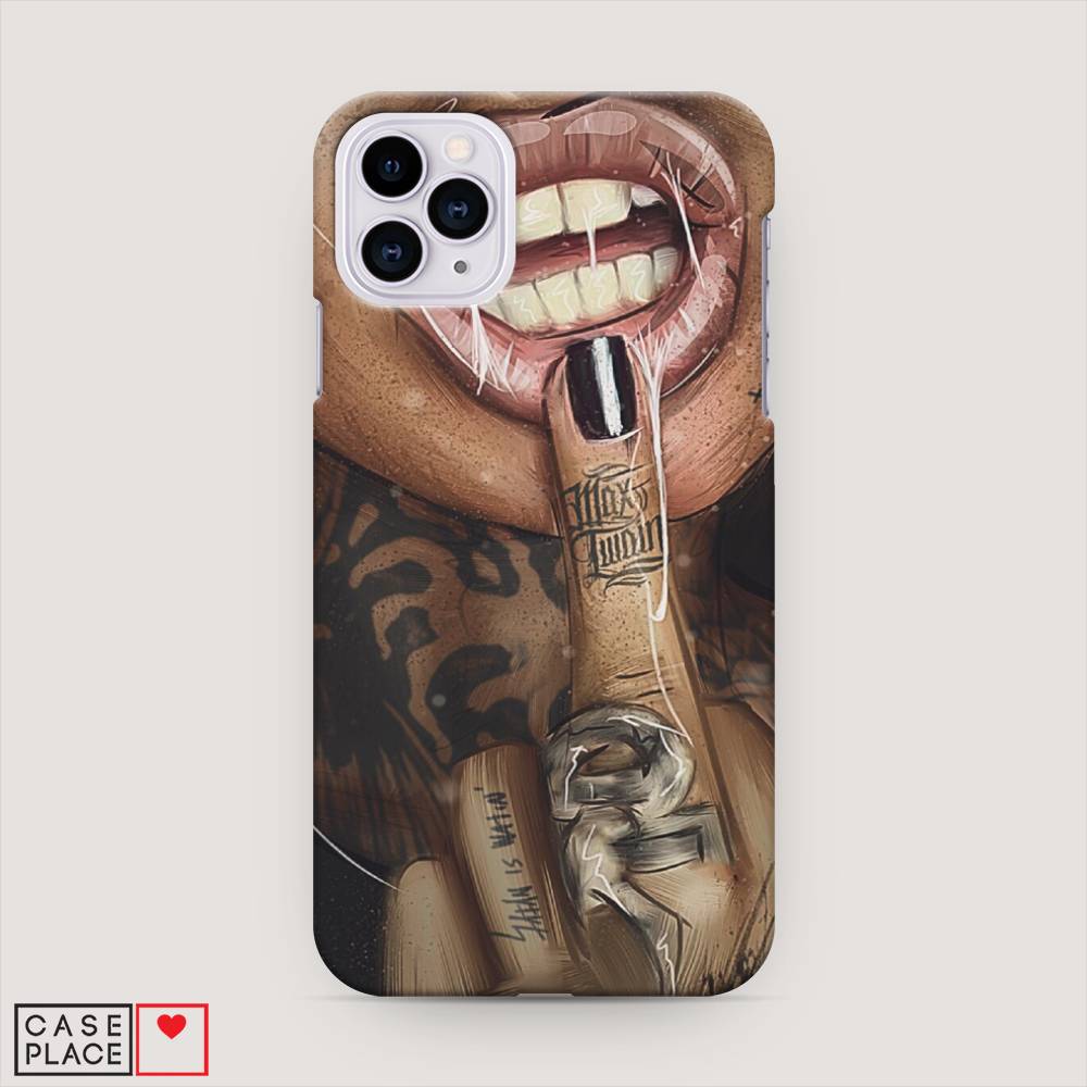 

Пластиковый чехол "Девушка с татуировками" на Apple iPhone 11 Pro Max, 12220-7