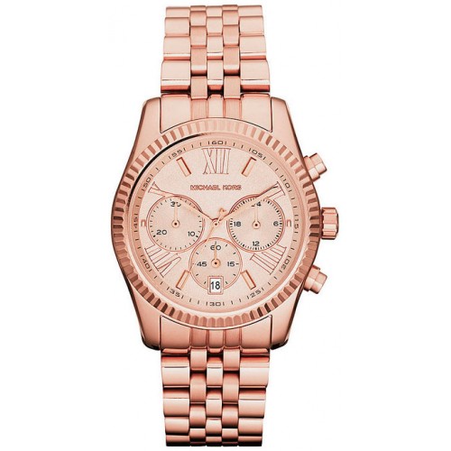 фото Наручные часы женские michael kors mk5569 золотистые