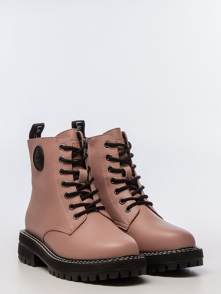 фото Ботинки женские color me lp001-3 розовые 37 ru