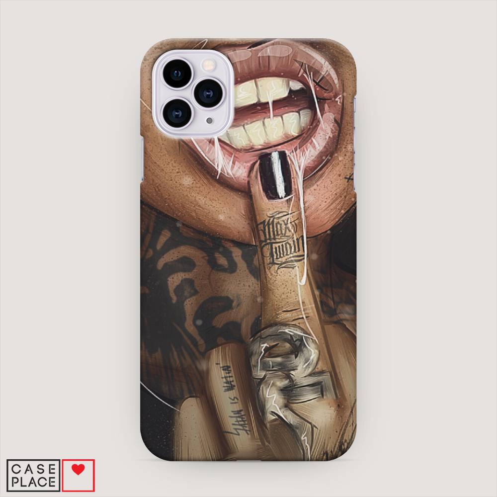 

Пластиковый чехол "Девушка с татуировками" на Apple iPhone 11 Pro, 12320-7
