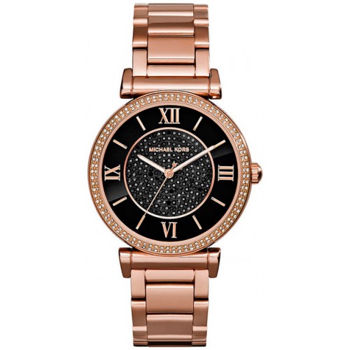 фото Наручные часы женские michael kors mk3356 золотистые