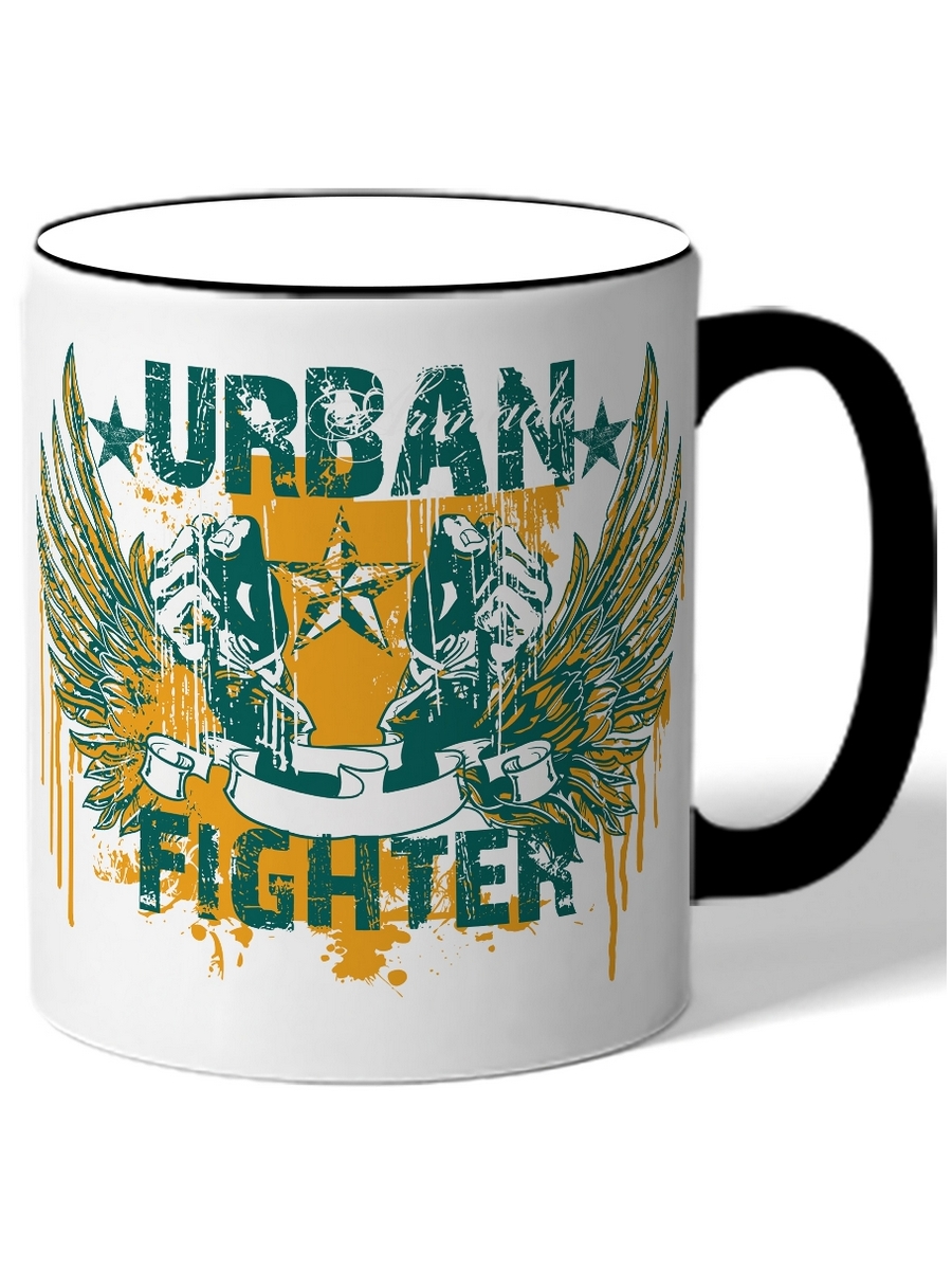 фото Кружка drabs urban fighter, городской боец