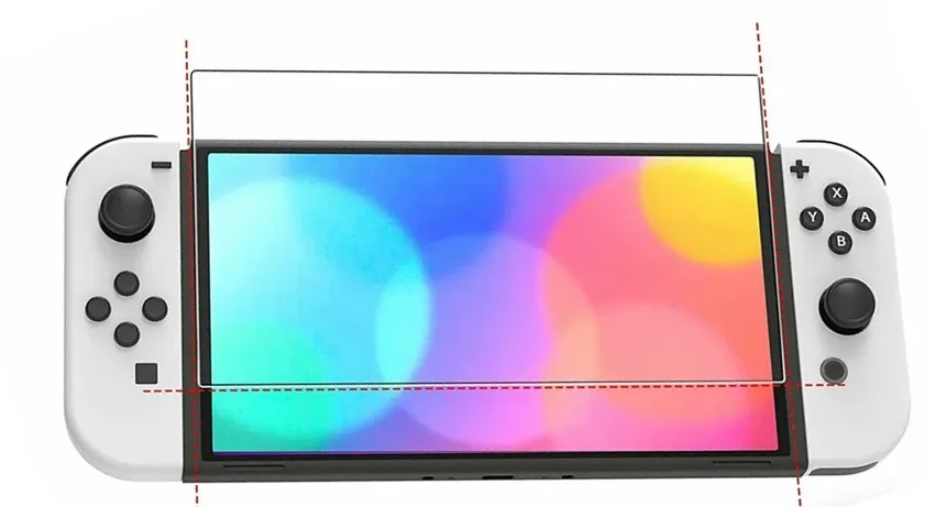 

Противоударное защитное стекло на экран для Nintendo Switch OLED
