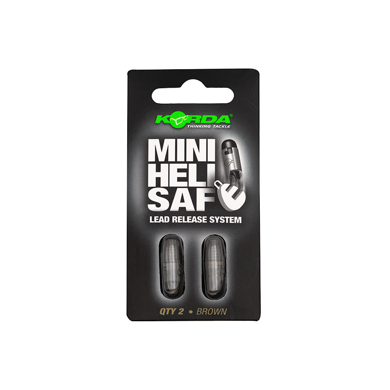 Клипса безопасная KORDA Safe Heli mini Brown