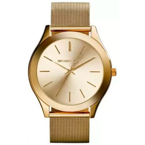 фото Наручные часы женские michael kors mk3282 золотистые