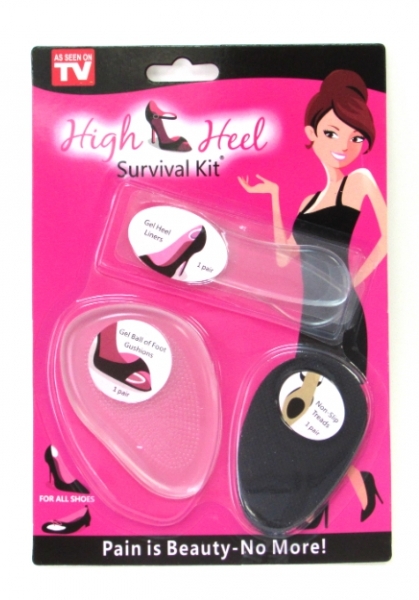 фото Набор для ношения обуви на каблуках high heel survival kit ripoma