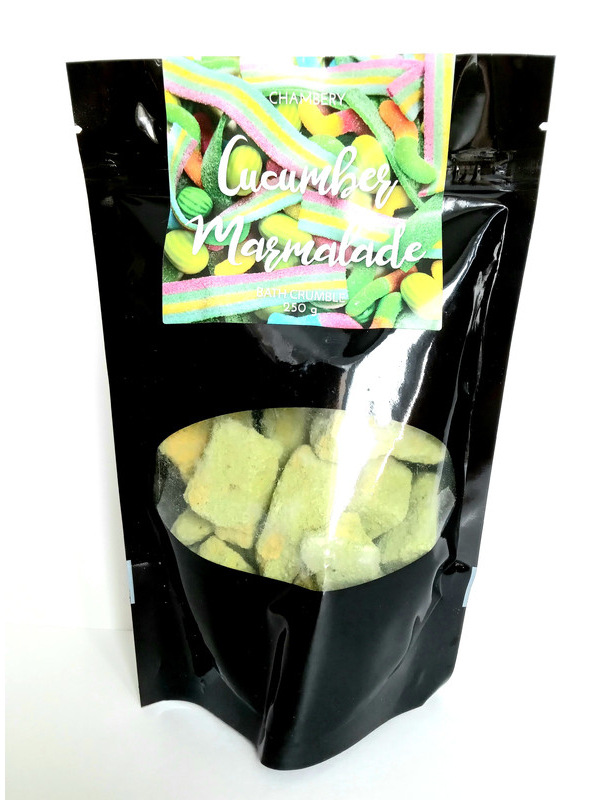 

Микс для ванны CHAMBERY Cucumber Marmalade, 250 г, model