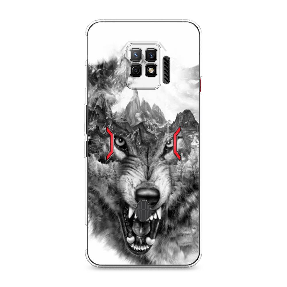 

Чехол Awog на ZTE Nubia Red Magic 7 Pro / ЗТЕ Нубиа Ред Мэджик 7 Pro "Волк в горах", 136050-1