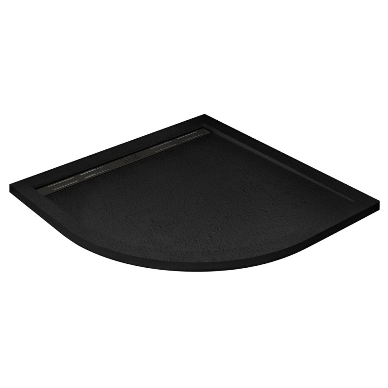 Cezares Поддон для душа Cezares TRAY-AS-R-90-30-NERO 90х90 см, черный