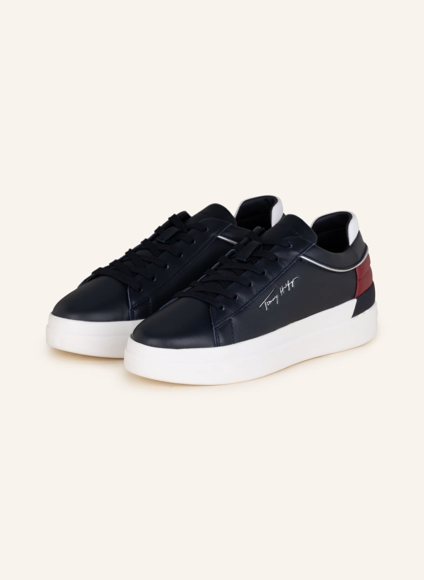 

Кеды женские Tommy Hilfiger 1001294764 синие 40 RU (доставка из-за рубежа), 1001294764