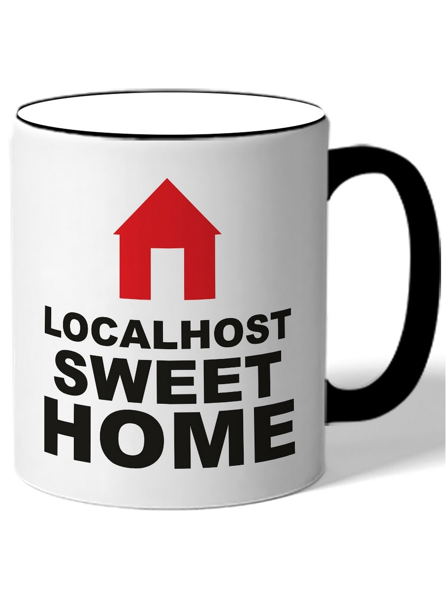 фото Кружка drabs localhost sweet home, милый дом