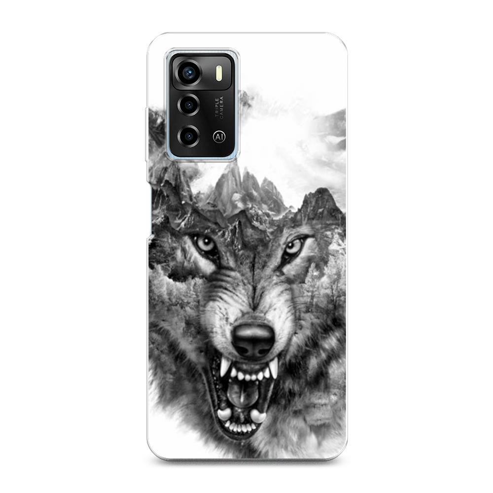 Чехол Awog на ZTE Blade A72 / ЗТЕ Блэйд A72 