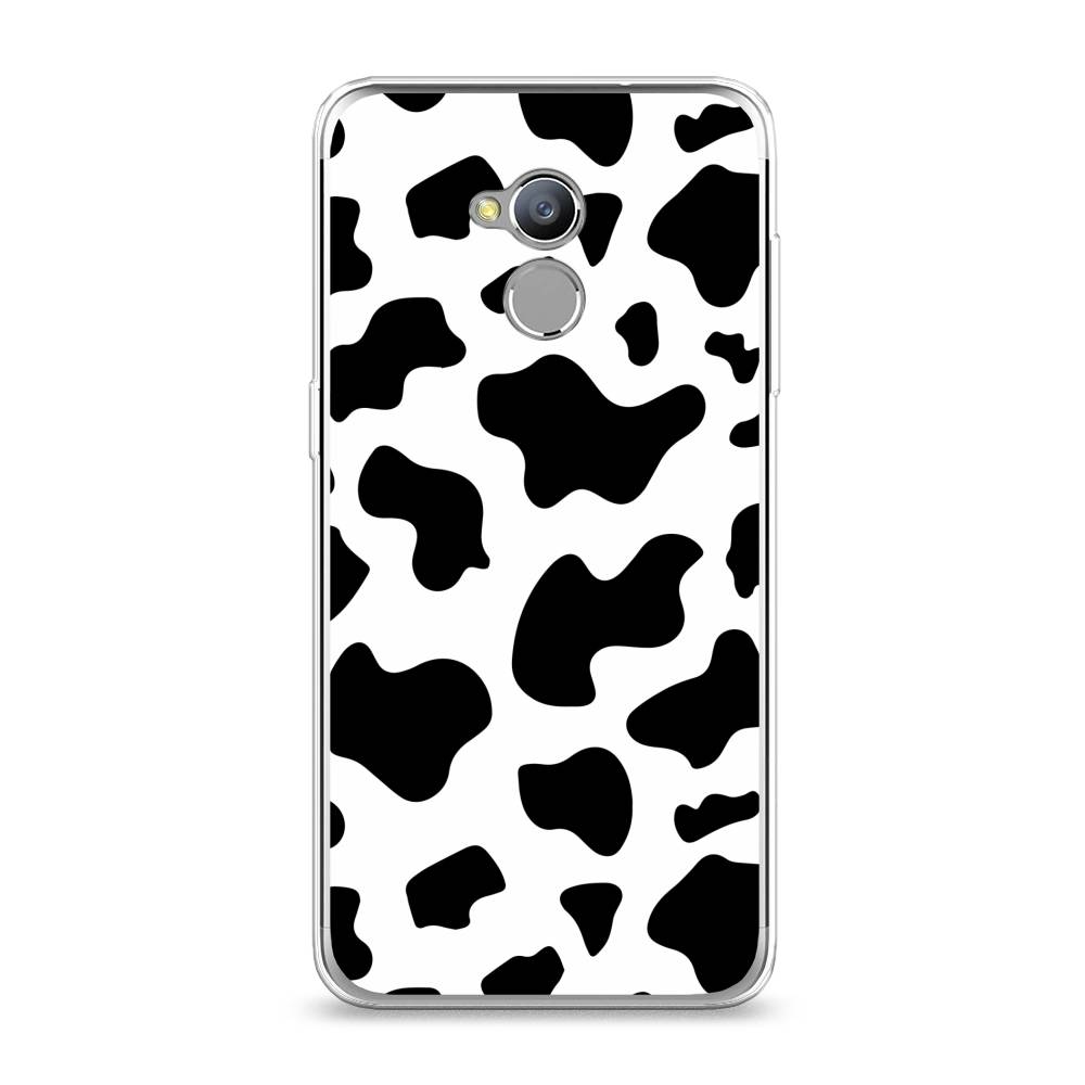 

Чехол Awog на ZTE Blade V7 Lite / ЗТЕ Блэйд V7 Lite "Пятна коровы", 130450-1