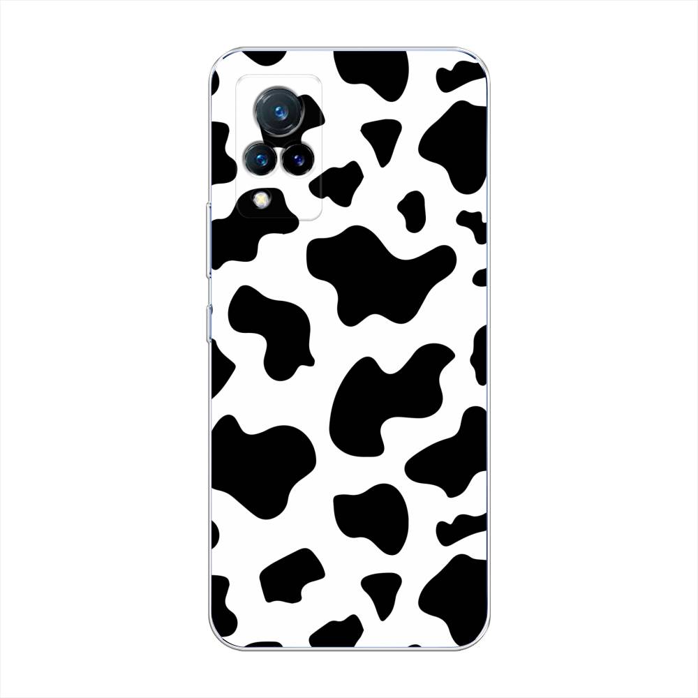 

Чехол Awog на Vivo V21 "Пятна коровы", Разноцветный, 264350-1