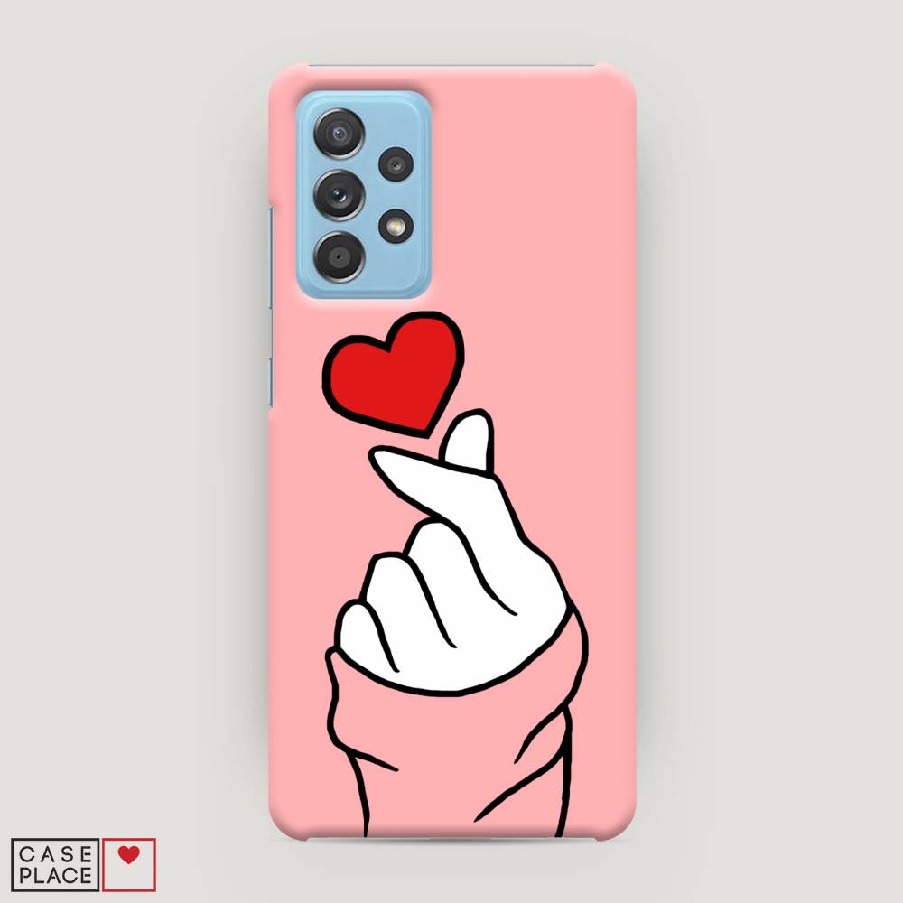 

Пластиковый чехол "Милое сердечко" на Samsung Galaxy A52s, 2106520-5