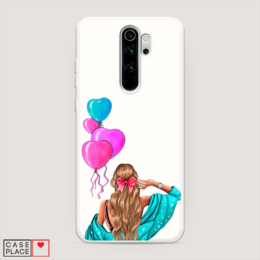 

Матовый силиконовый чехол "День Рождения" на Xiaomi Redmi Note 8 Pro