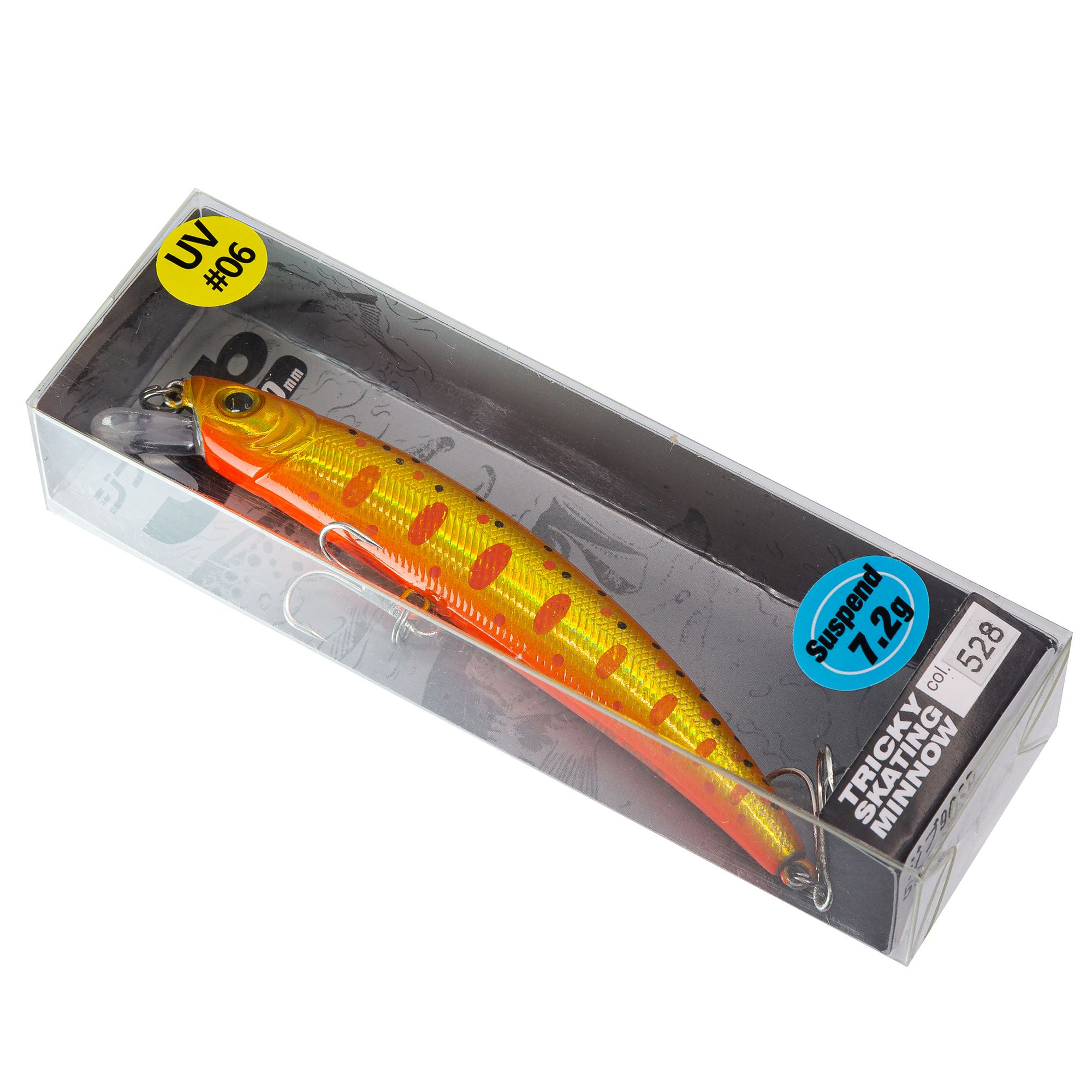 

Воблер Grows Culture Jib 90sp цвет uv06 90 мм 7.2 гр суспендер, Разноцветный, Jib 90sp