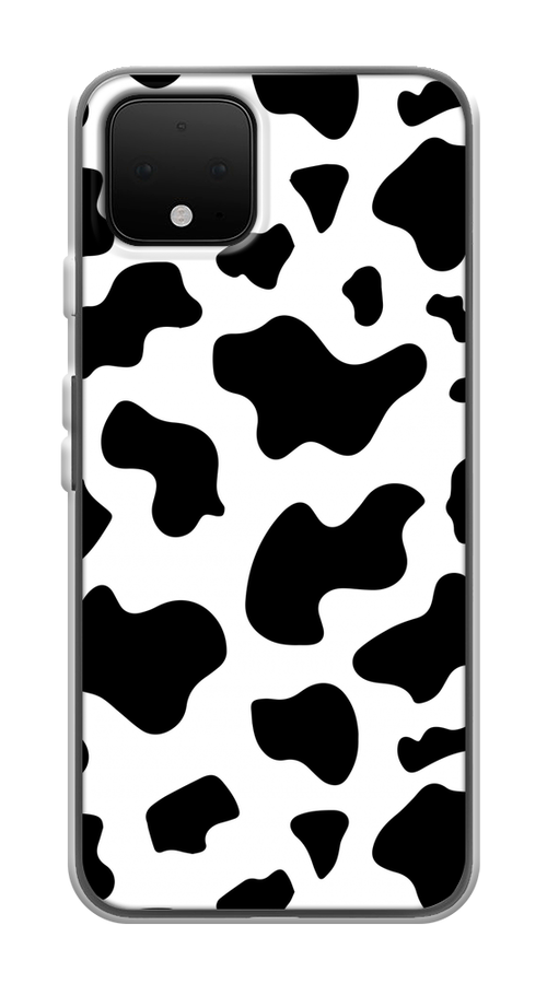 

Чехол Awog на Google Pixel 4 "Пятна коровы", Разноцветный, 270250-1