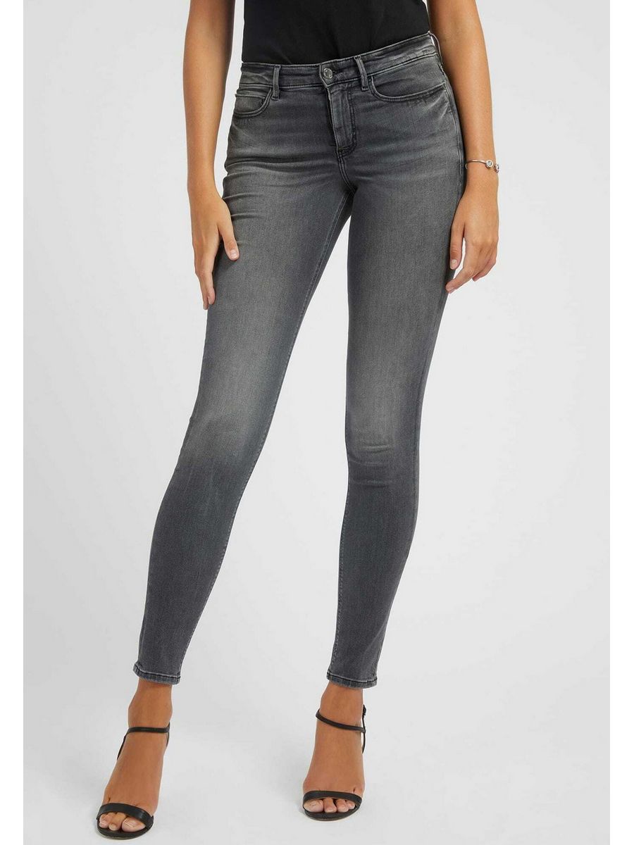 

Джинсы женские Guess GU121N11M серые 24/31, Серый, GU121N11M