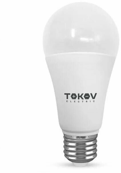 

Лампа светодиодная 25Вт А60 4000К Е27 176-264В TOKOV ELECTRIC TKE-A60-E27-25-4K