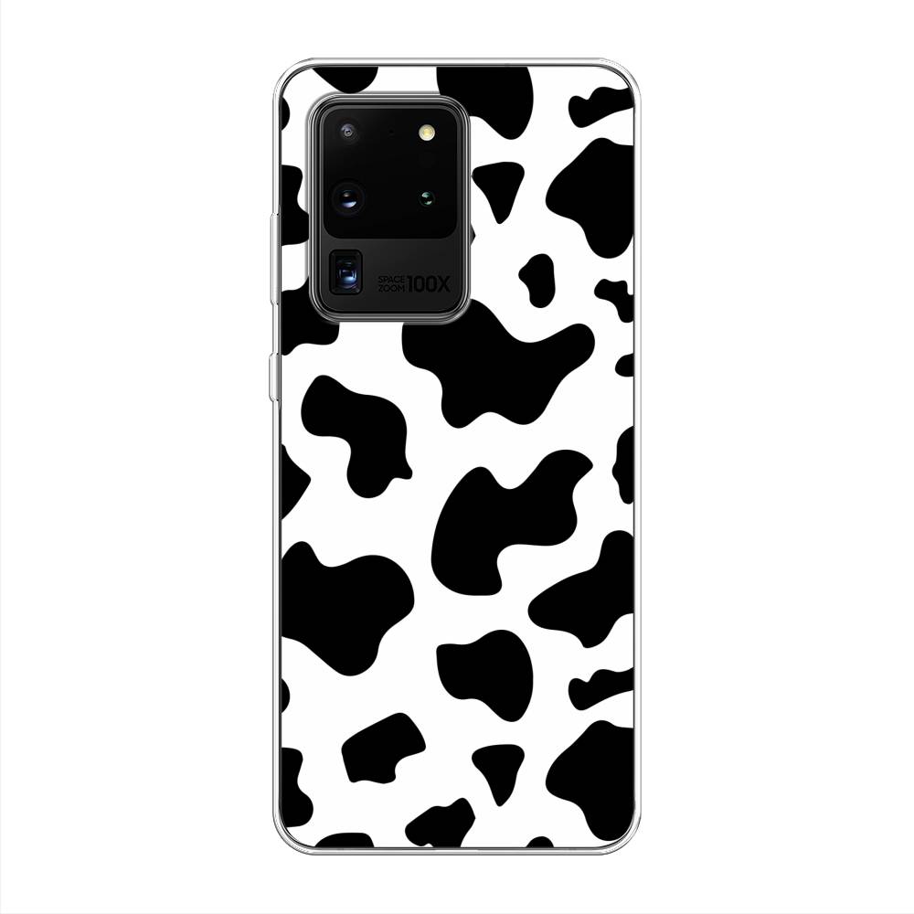 

Чехол Awog на Samsung Galaxy S20 Ultra "Пятна коровы", Разноцветный, 29450-1