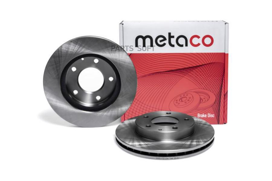 

METACO 3050-172 Диск торм.пер.Mazda 626 (GF) (1997-2002), Mazda 626 (GE) (1992-1997) 1шт