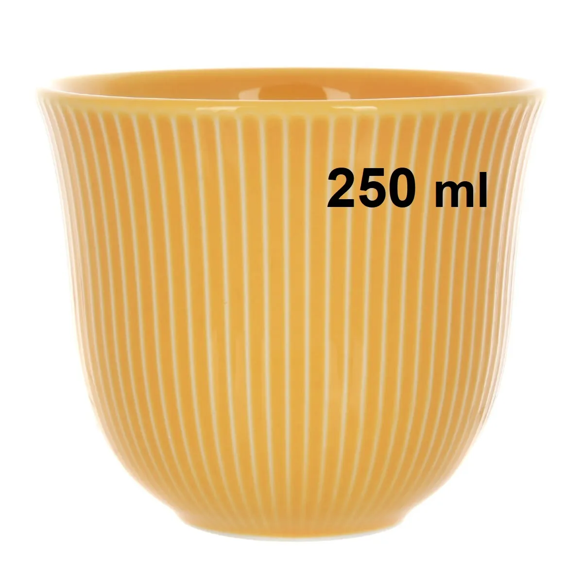 фото Чашка loveramics embossed tasting cup 250мл, цвет желтый