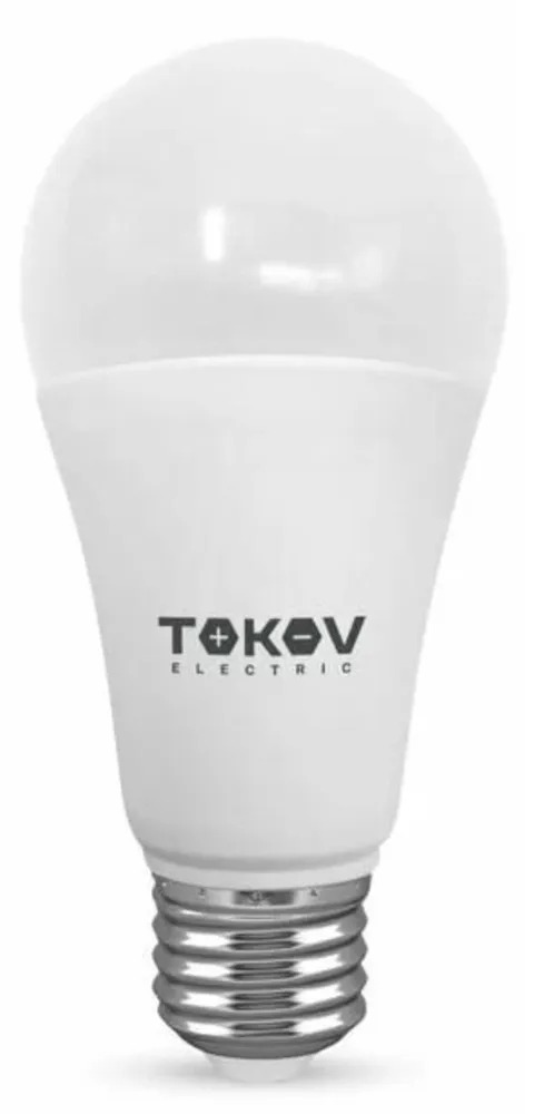 

Лампа светодиодная 20Вт А60 4000К Е27 176-264В TOKOV ELECTRIC TKE-A60-E27-20-4K