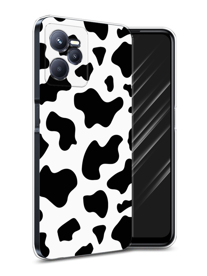 

Чехол Awog на Realme C35 "Пятна коровы", Разноцветный, 259250-1