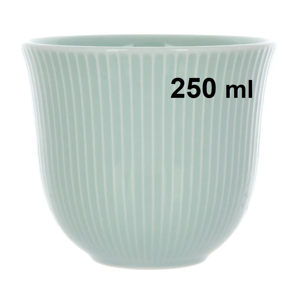 Чашка Loveramics Embossed Tasting Cup 250мл, светло-голубой