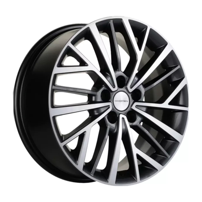 

Колесный диск KHOMEN WHEELS, KHW1717 (Tucson) 7x17/5x114.3ET51 67.1 F-Silver, Серебристый