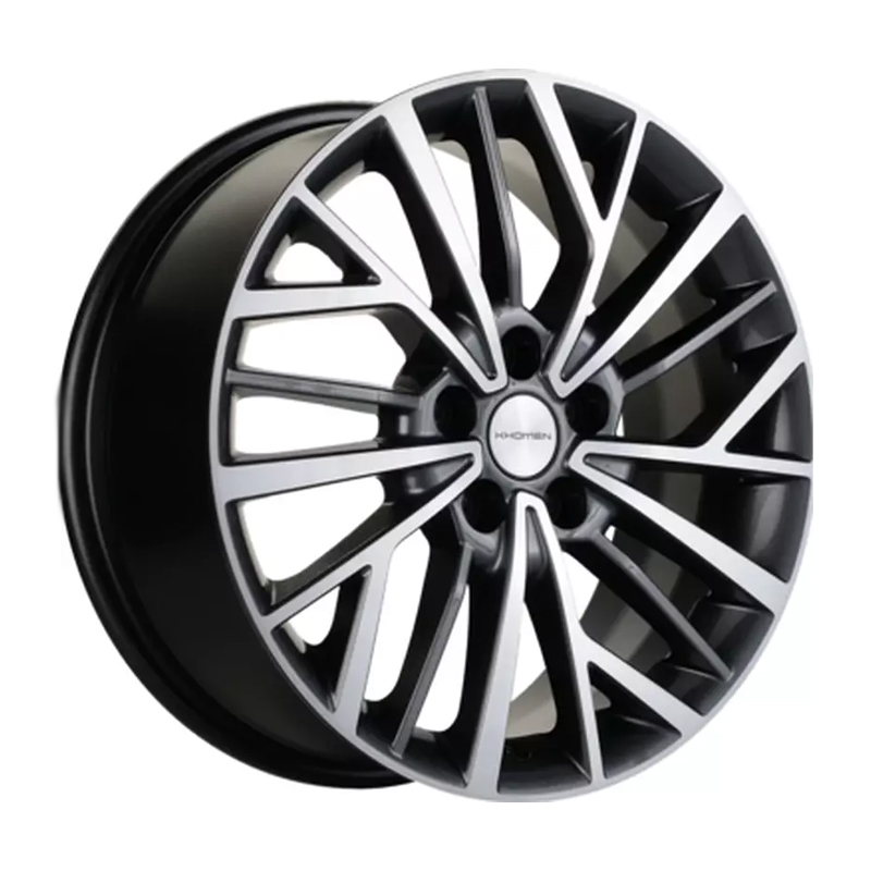 

Колесный диск KHOMEN WHEELS, KHW1717 (RAV4) 7x17/5x114.3ET39 60.1 Gray, Серый