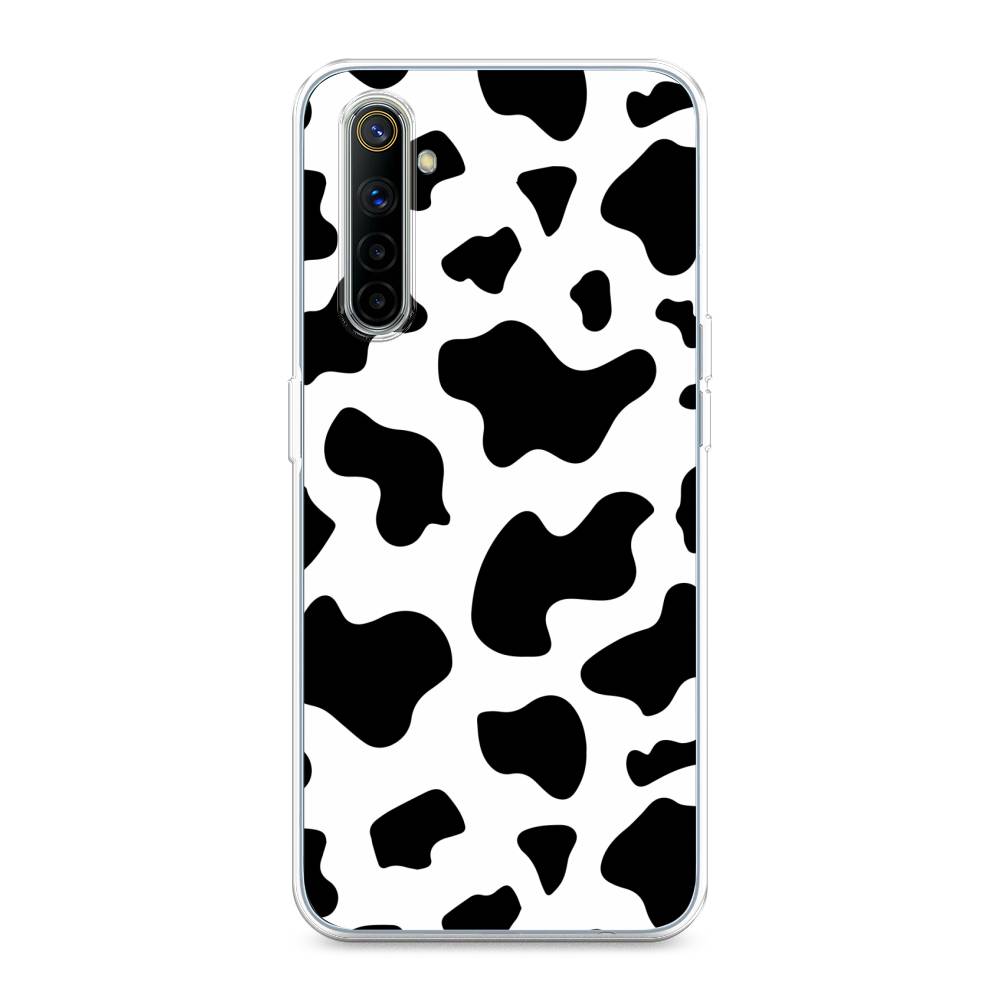 

Чехол Awog на Realme 6 "Пятна коровы", Разноцветный, 252750-1
