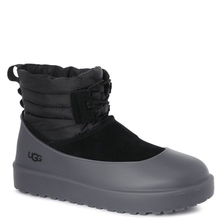 

Дутики мужские UGG 1120849 черные 41 EU, 1120849