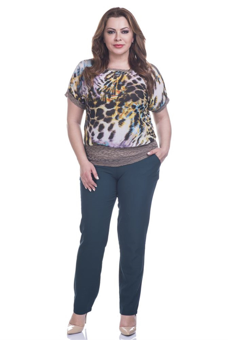 

Леггинсы женские My Line Moda 24 синие 42 RU (товары доставляются из-за рубежа), 24