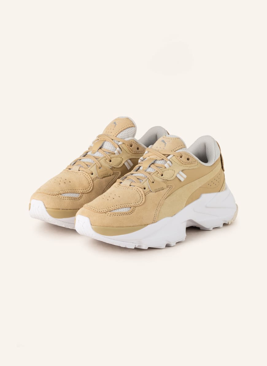 

Кроссовки женские PUMA 1001262833 бежевые 36 RU (доставка из-за рубежа), 1001262833