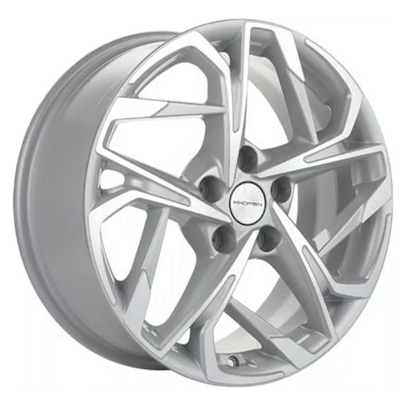 

Колесный диск KHOMEN WHEELS, KHW1716 (Tucson) 7x17/5x114.3ET51 67.1 F-Silver-Fp, Серебристый