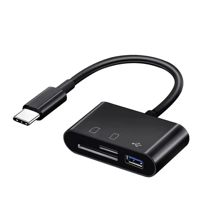 

Разветвитель NoBrand ADAPT4V11 черный, 1м, Чёрный