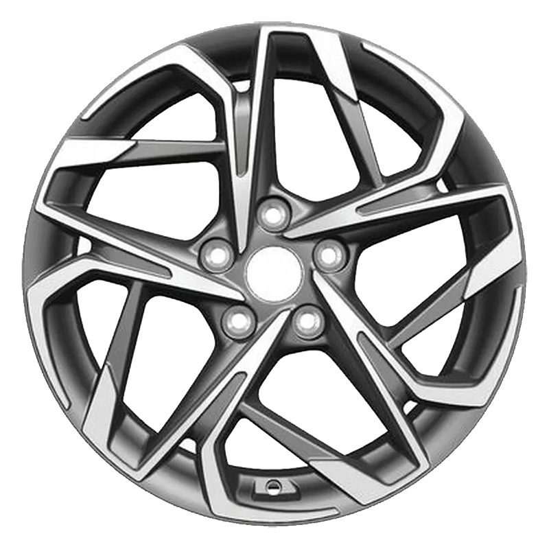 

Колесный диск KHOMEN WHEELS, KHW1716 (Juke) 7x17/5x114.3ET47 66.1 Gray-Fp, Серый