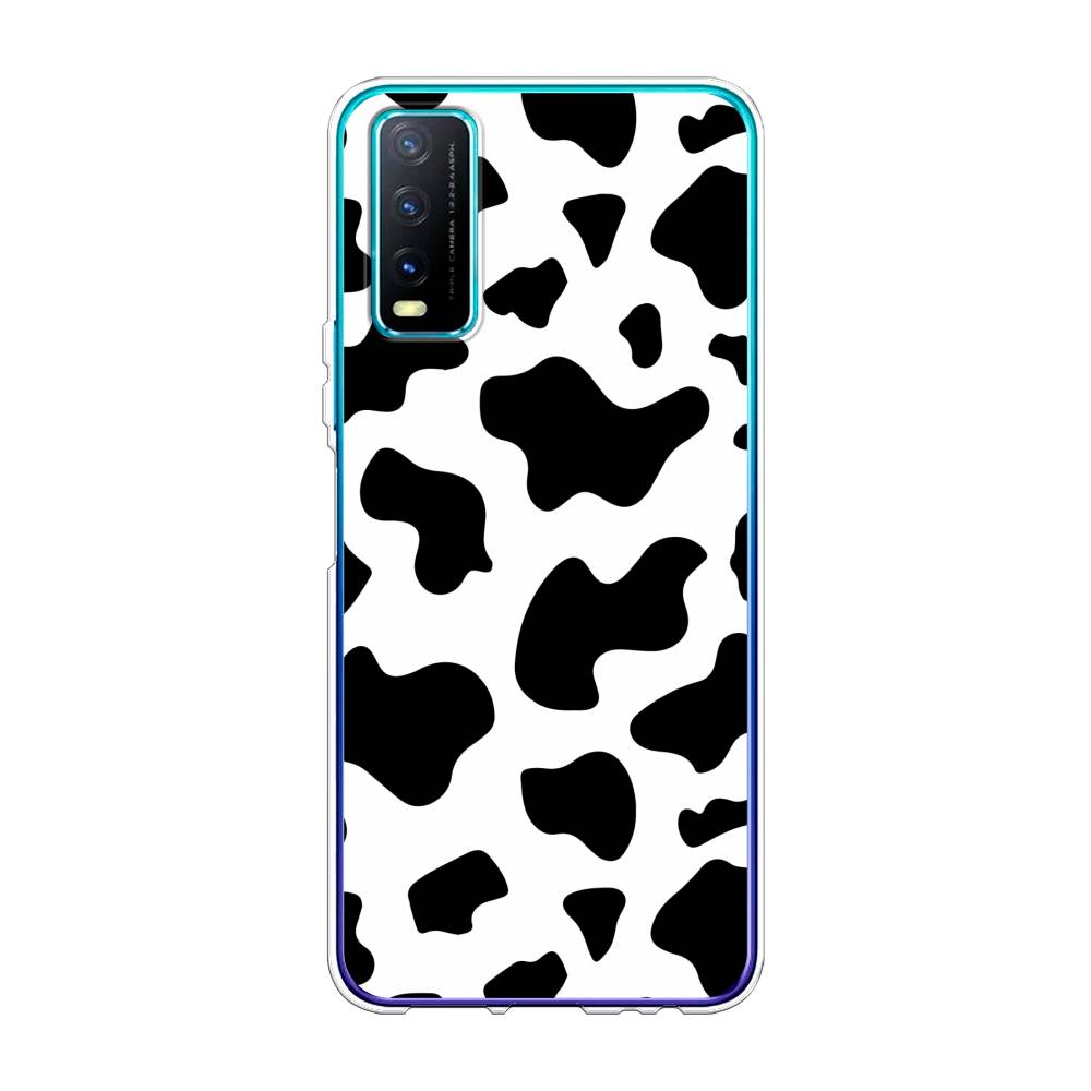 

Чехол Awog на Vivo Y20 "Пятна коровы", Разноцветный, 263650-1