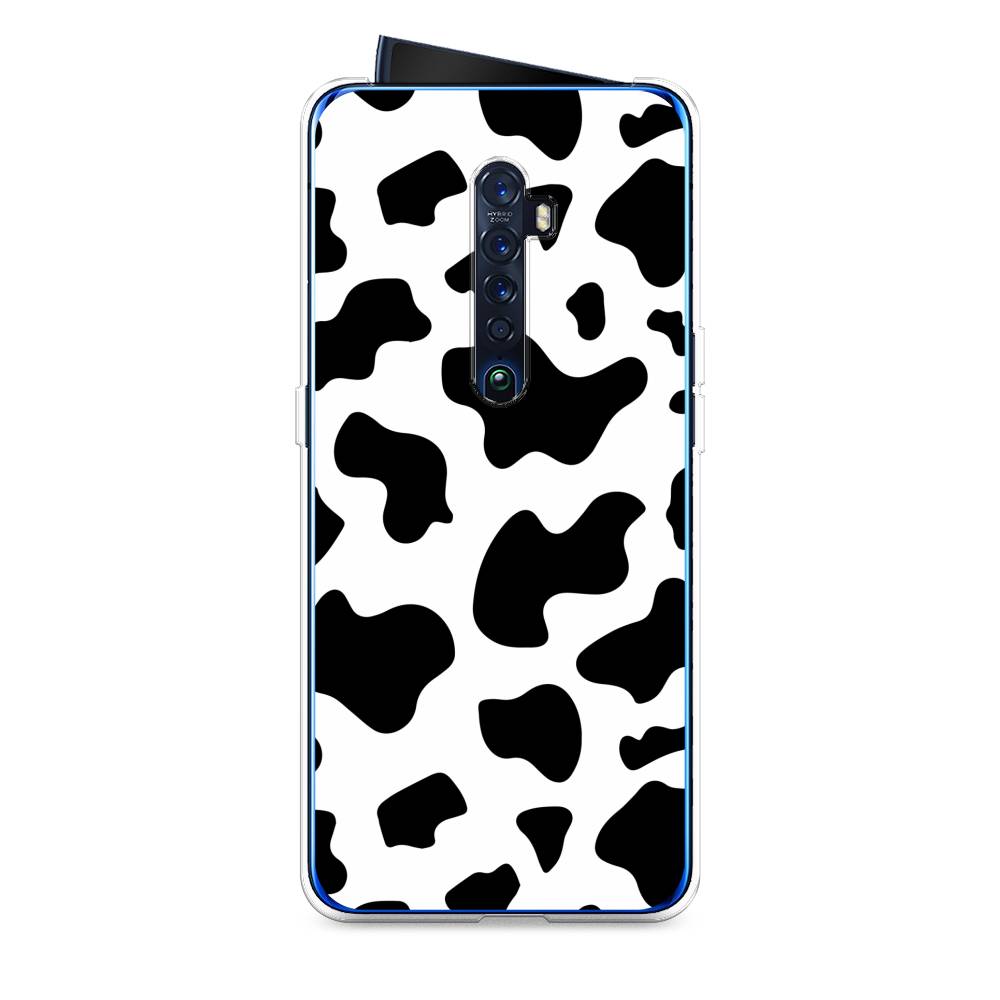 

Чехол Awog на Oppo Reno 2 "Пятна коровы", Разноцветный, 253550-1