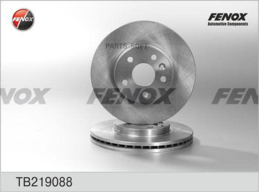 

FENOX TB219088 Диск торм.CHEVROLET AVEO (T300) 11- , CRUZE 09- , OPEL ASTRA J 09- , 1шт