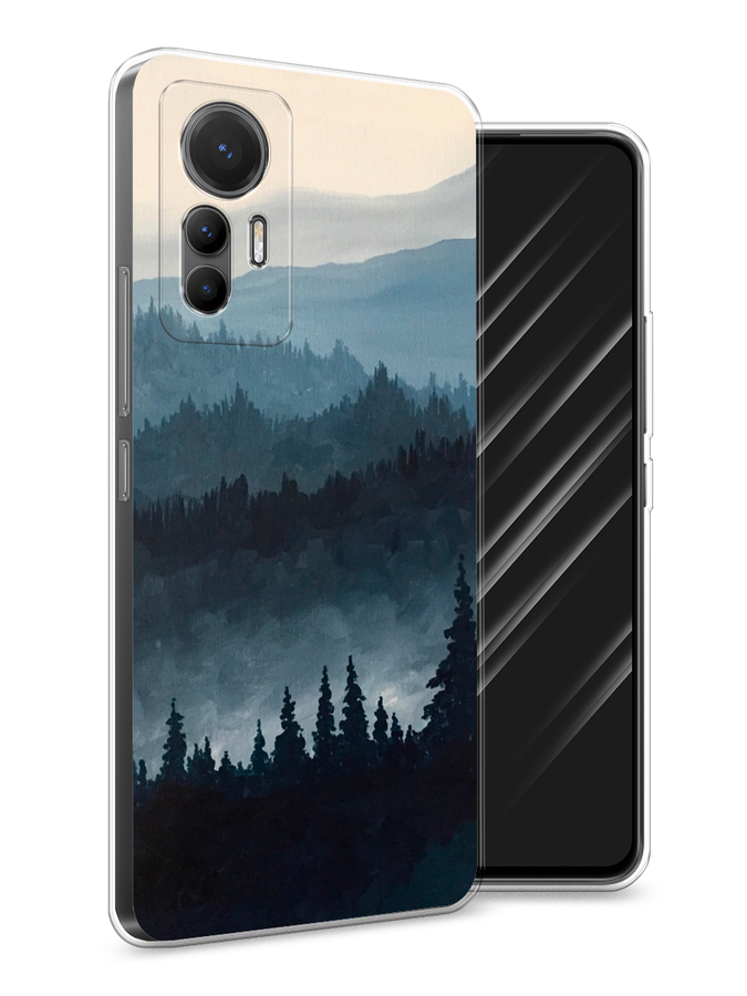 

Чехол Awog на Xiaomi 12 Lite "Туманные горы", Разноцветный, 315050-4