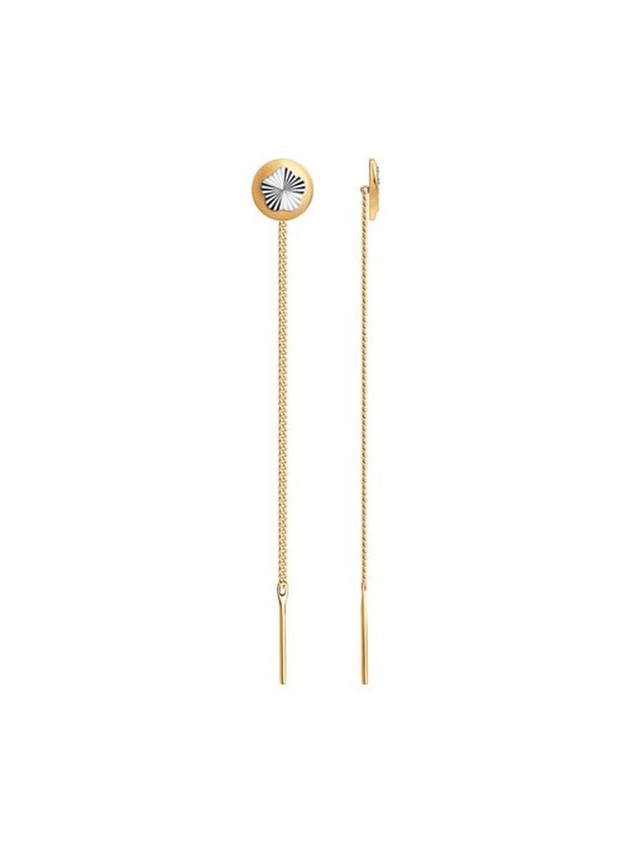 

Серьги из золота TEO MAORI 822400, 822400