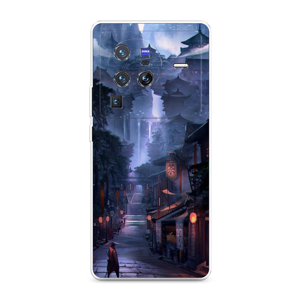 

Чехол Awog на Vivo X80 Pro "Одинокий самурай", Разноцветный, 266650-10