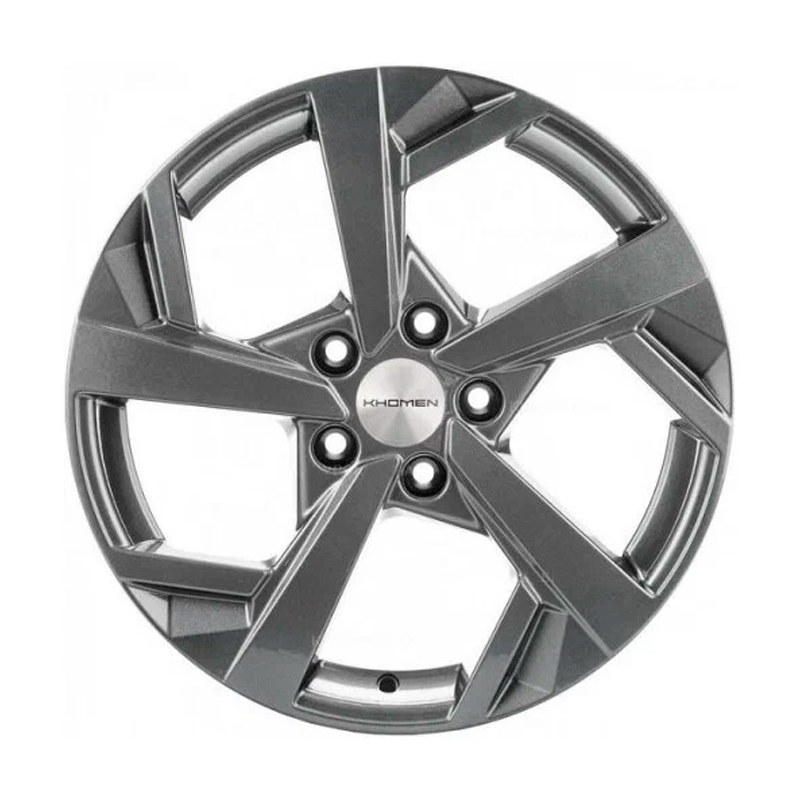 

Колесный диск KHOMEN WHEELS, KHW1712 (RAV4) 7x17/5x114.3ET39 60.1 Gray, Серый