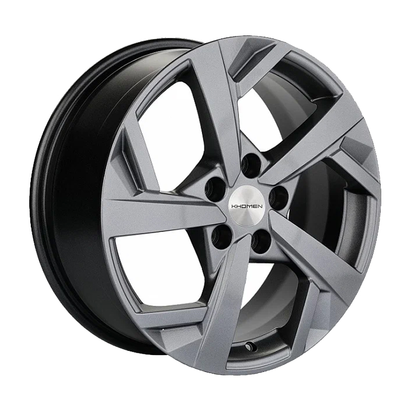 

Колесный диск KHOMEN WHEELS, KHW1712 (Juke) 7x17/5x114.3ET47 66.1 Gray